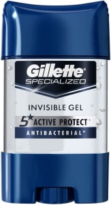 Desodorante Gel Antitranspirante Gillette Antibacterial - 82g