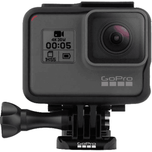 Câmera Digital Gopro Hero 5 Black à prova d'água 12.1MP com Wi-Fi e Gravação 4K - Cinza/Preta (Cód. 131770662)