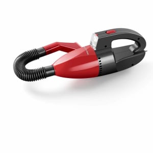 Multilaser Aspirador De Pó Automotivo 1500Pa 12V 60W Funcao Solido E Liquido Com Mangueira Vermelho - Au607