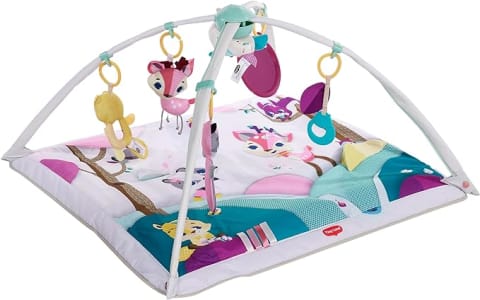 Tiny Love Tapete Ginásio De Atividades Deluxe Gymini Tiny Princess