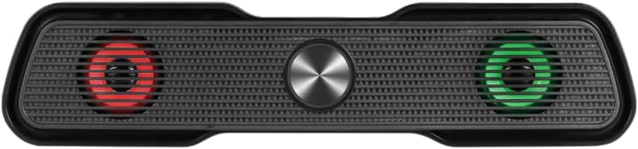 Soundbar Gamer Booster Led Letron