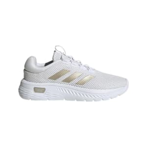 Tênis Cadarço Elástico Cloudfoam Comfy Adidas - Branco