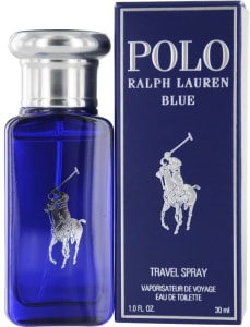  Polo Blue Travel Masc Edt 30Ml, Ralph Lauren 