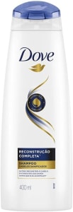 2 Unidades Shampoo Dove Reconstrução Completa - 400ml