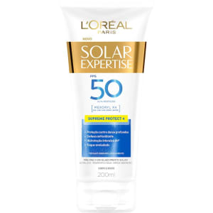 Protetor Corporal L'Oreal Paris Solar Expertise Supreme Protect 4 FPS 50 200ml