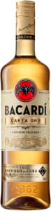 Bacardi, Rum Carta Oro, 980 Ml