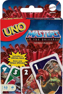 Mattel Uno Masters of The Universe com 112 Cartas Multicolorido