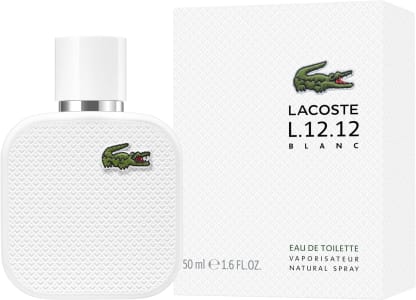 Lacoste L12.12 Blanc Masculino EDT 50Ml