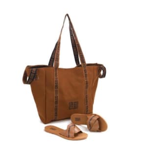 Kit de Bolsa Shopper + Rasteira Colcci 158.01.01525