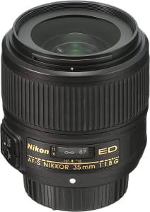 Lente Nikon DX 35mm F/1.8G