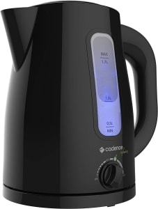 Chaleira Elétrica Cadence Infusion, 1,7L, Preto, 220V, CEL550