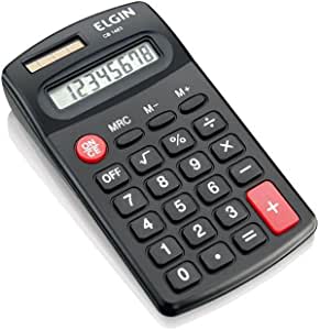 Calculadora de bolso 8 dígitos Cb 1483 Elgin