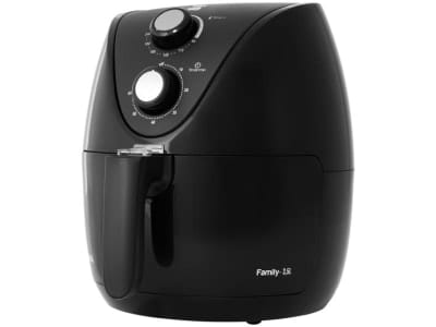 Fritadeira Elétrica sem Óleo/Air Fryer Mondial Pratic AF-35-BF Preta 3,5L com Timer - Fritadeira sem Óleo / Air Fryer - Magazine {{route.pmdStoreName}}Logo LuLogo Magalu