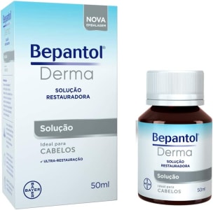 2 Unidades Bepantol Derma Solução Hidratante para Cabelos 50ml