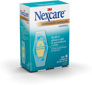 Curativo Cicatrização Avançada Nexcare 3M