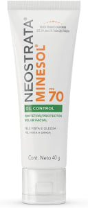 Neostrata Minesol Protetor Solar Facial Oil Control Sem Cor FPS 7040g