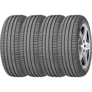 Kit com 4 Pneus Aro 17 Michelin 225/50R17 Primacy 3