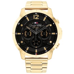 Relógio Tommy Hilfiger Masculino Aço Dourado 1710511