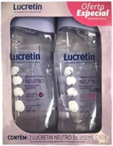 Kit Sabonete Líquido Íntimo Neutro 200ml 2 Unidades - Lucretin