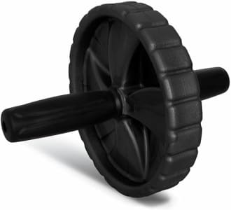 Roda Abdominal Muvin Basics – Roda Para Exercícios Abdominais - Equipamento Para Treinamento de Força no Abdômem - Treino Funcional – Exercícios – Aca