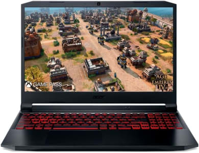 APP — Notebook Gamer Acer Nitro 5 Intel Core I5-11400H 8GB (GTX 1650) 512GB SSD W11 15,6” Preto AN515-57-52LC