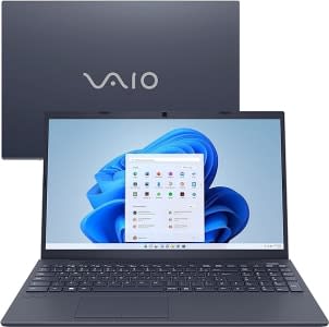 Notebook VAIO FE15, 15.6''FHD, 12th, Intel Core i5, 8GB 256GB SSD, Windows 11, Cinza - B0111H