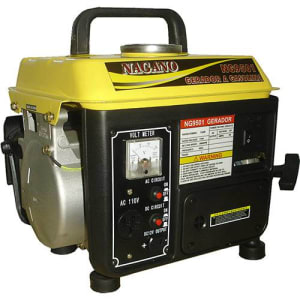 Gerador A Gasolina 00.95 Kva Monofásico 110 V Partida Manual - Ng9501 - Nagano