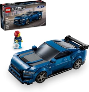 LEGO Set Speed Champions 76920 Carro Esportivo Ford Mustang Dark Horse 344 peças