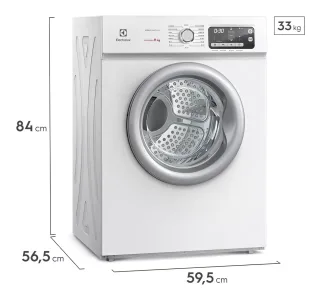 Secadora De Roupa Electrolux 11kg Essential Care Stl11