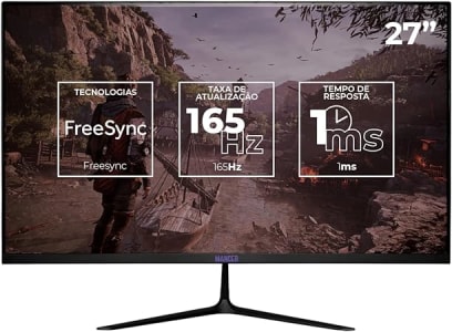 Monitor Gamer Pichau Centauri CRS24B, 23.8 Pol., IPS, FHD, 1ms, 165hz,  Freesync, HDMI/DP - Pichau Gaming