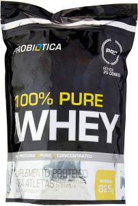  100% Pure Whey Refil (825G) - Sabor Baunilha, Probiótica 