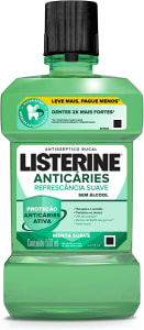 Listerine Anticáries Enxaguante Bucal 500ml