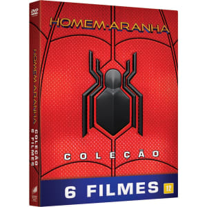 Box DVD - Coleção Homem-Aranha (6 Filmes)