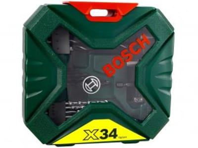 Kit de Acessórios X-Line 34 Peças - Bosch - Magazine Ofertaesperta