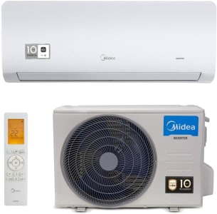 Ar-condicionado Split Inverter 9000 Btus Springer Midea Xtreme Save Connect High Wall Quente e Frio 42agvqi09m5/38agvqi09m5 220v