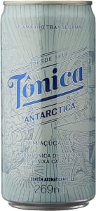 12 Unidades Água Tônica Antárctica Zero - 269ml