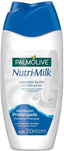 4 Unidades - Sabonete Líquido Nutri-Milk Hidratante 250ml - Palmolive