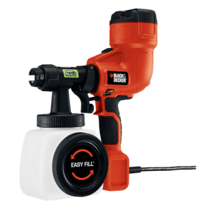 Pistola de Pintura e Pulverisador BDPH200B Black+Decker