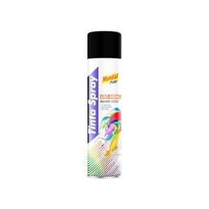 Tinta Spray 400ml Preto Fosco ou Azul Mundial Prime