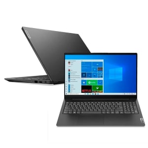 Notebook Lenovo V15 Intel Core i5-1135G7 8GB RAM SSD 256GB 15.6'' Full HD Windows 11 Pro - 82ME000EBR