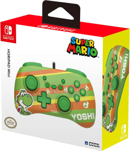 Controle Hori Nintendo Switch Horipad Mini (Yoshi) Wired