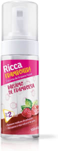 Espuma de Limpeza Facial Ricca Framboair 150ml