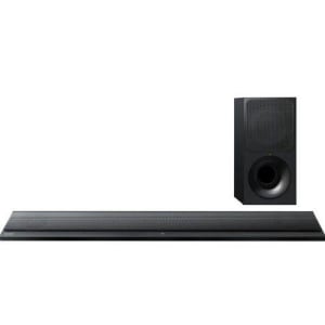 (APP) - Soundbar Sony HT-CT390 180W com Subwoofer wireless 2.1 canais - USB, NFC, e Bluetooth