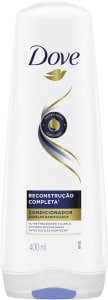 2 Unidades — Condicionador Dove Reconstrução Completa, Incolor, 400 ML