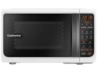 Micro-ondas Continental 21L Branco MC21B - Micro-ondas - Magazine Ofertaesperta