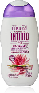 3 Unidades - Sabonete Íntimo Floral Muriel 200Ml