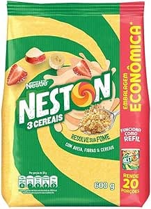 Neston Cereal Infantil 3 Cereais 600g