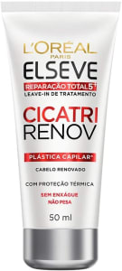 Leave-in de Tratamento L'Oréal Paris Elseve Cicatri Renov - 50ml