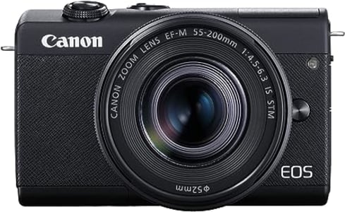 Câmera Digital Canon EOS M200 15-45