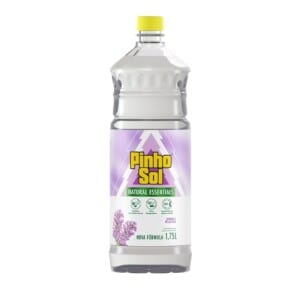 Pinho Sol Desinfetante Naturals Lavanda E Melaleuca 1 75L